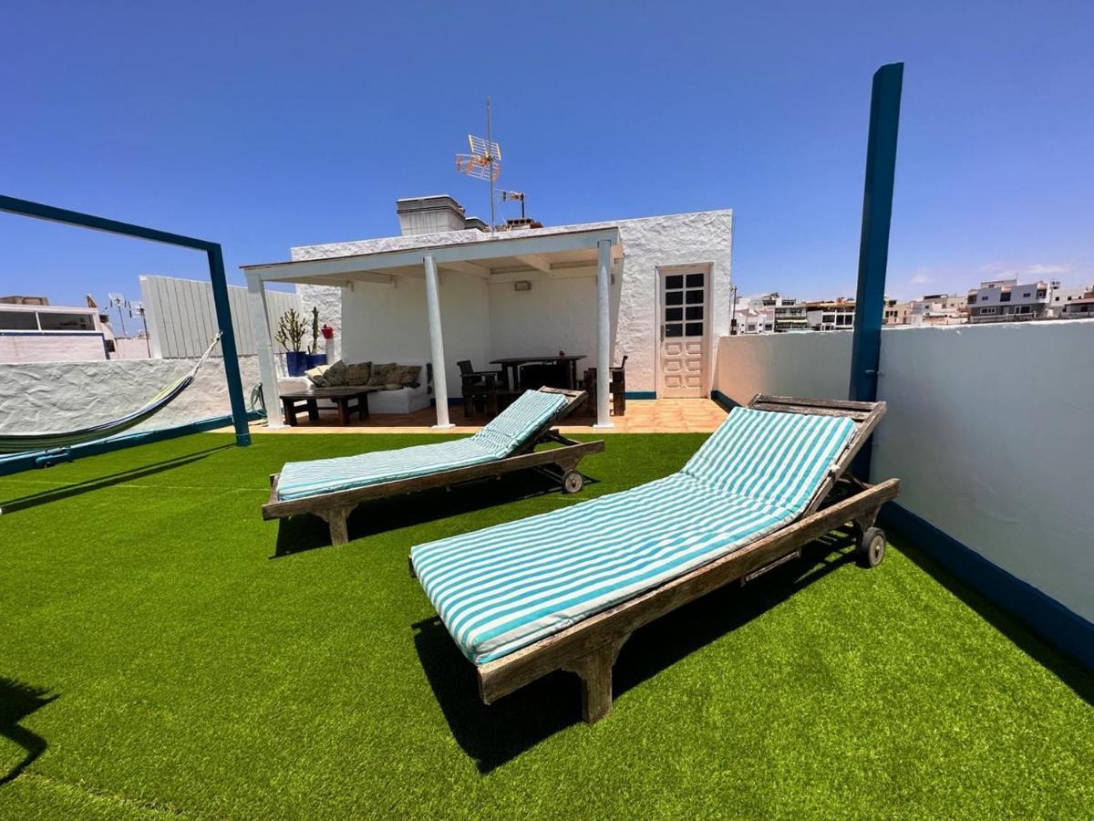 Casa Azul Holiday Home Cotillo Esterno foto