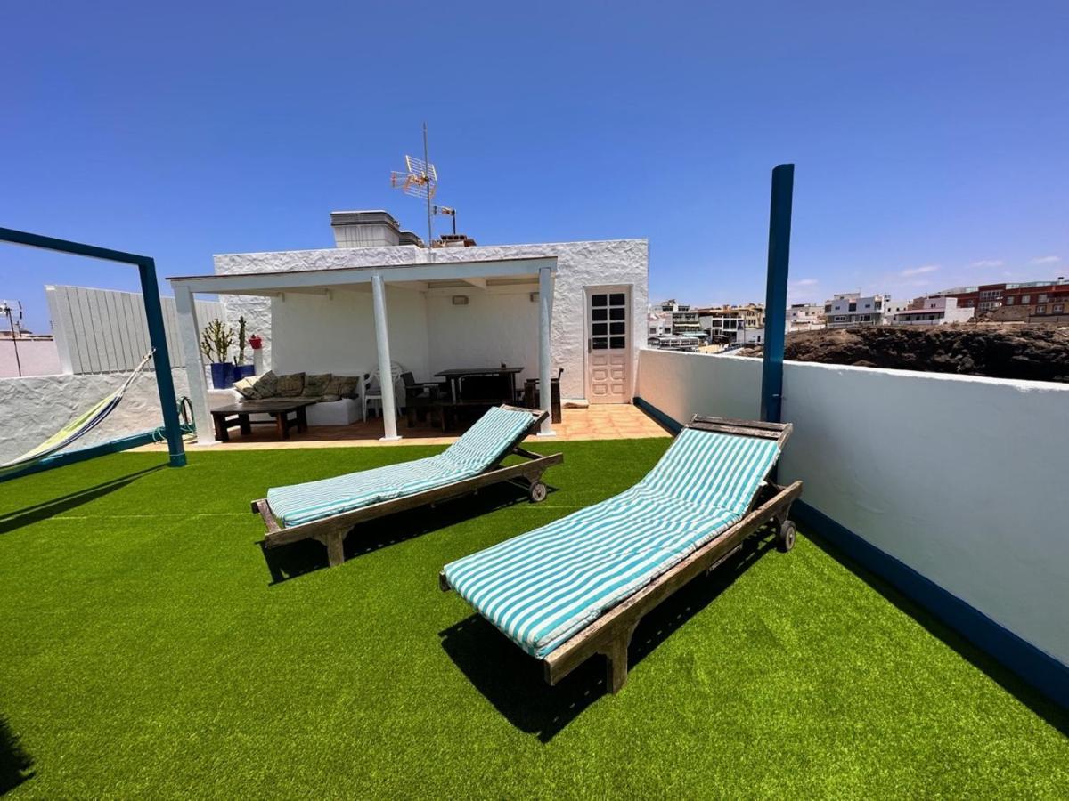 Casa Azul Holiday Home Cotillo Esterno foto